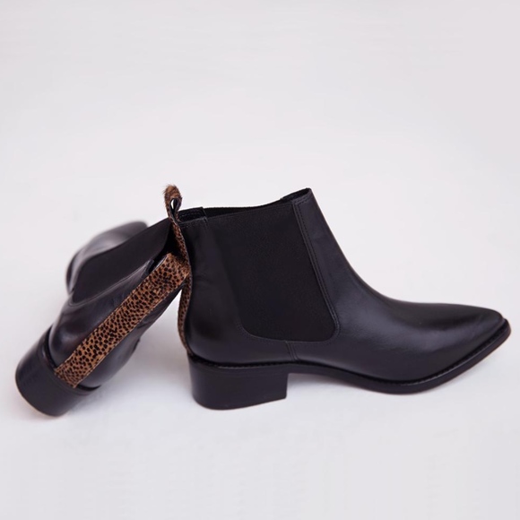 Moscow Booties in Black - Picture 4 of 4